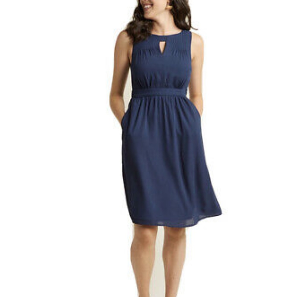 Modcloth Fervour Flaunts and Needs Chiffon Dress